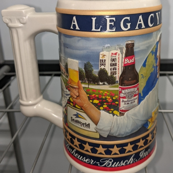 Busch Family 2005 State Convention Series, Stein # 5 out of series of 6 - Picture 2 of 5